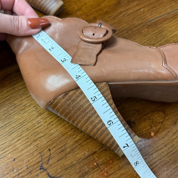 Miz Mooz Brown Heeled Shoes - Picture 10 of 13